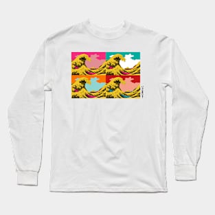 Great pop wave III Long Sleeve T-Shirt